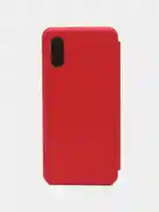 Красный чехол-книжка для Samsung A02