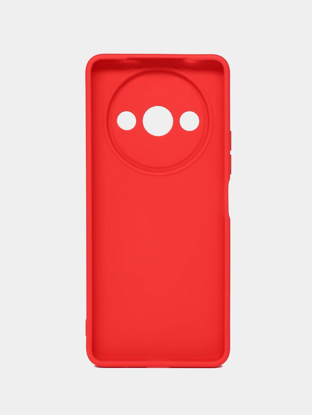 Зеленый чехол для Xiaomi Redmi A3 / A3X / Poco C61, Сяоми Редми А3 / Поко С61, с защитой камеры