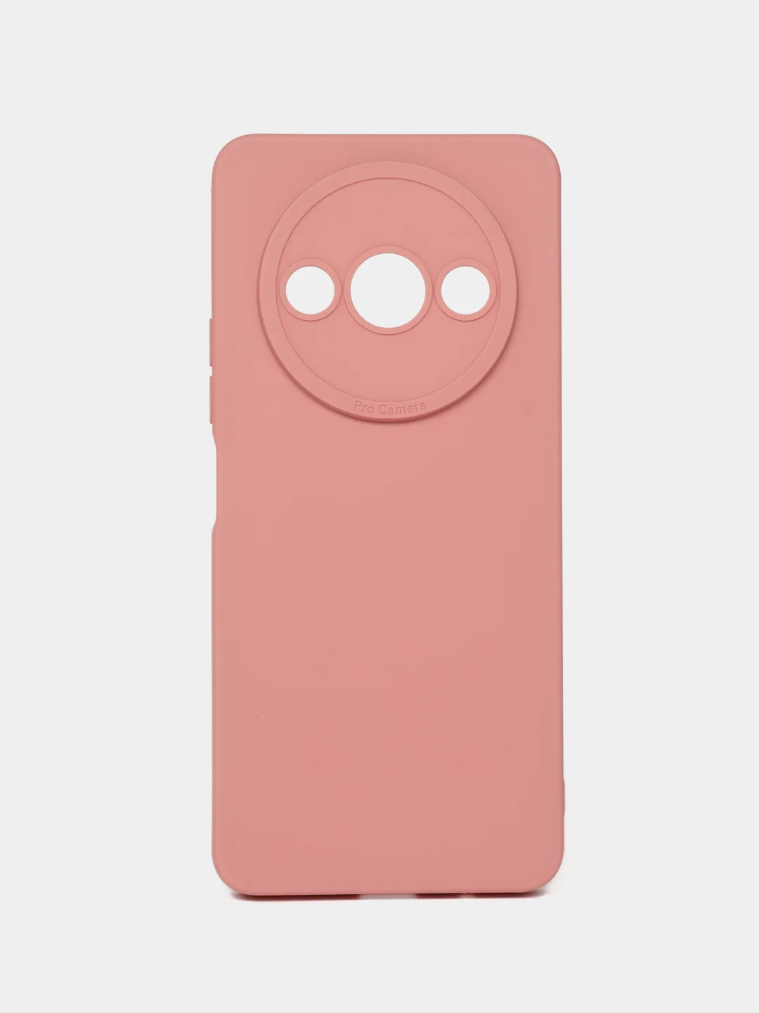 Пудровый чехол для Xiaomi Redmi A3 / A3X / Poco C61, Сяоми Редми А3 / Поко С61, с защитой камеры