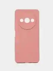 Пудровый чехол для Xiaomi Redmi A3 / A3X / Poco C61, Сяоми Редми А3 / Поко С61, с защитой камеры