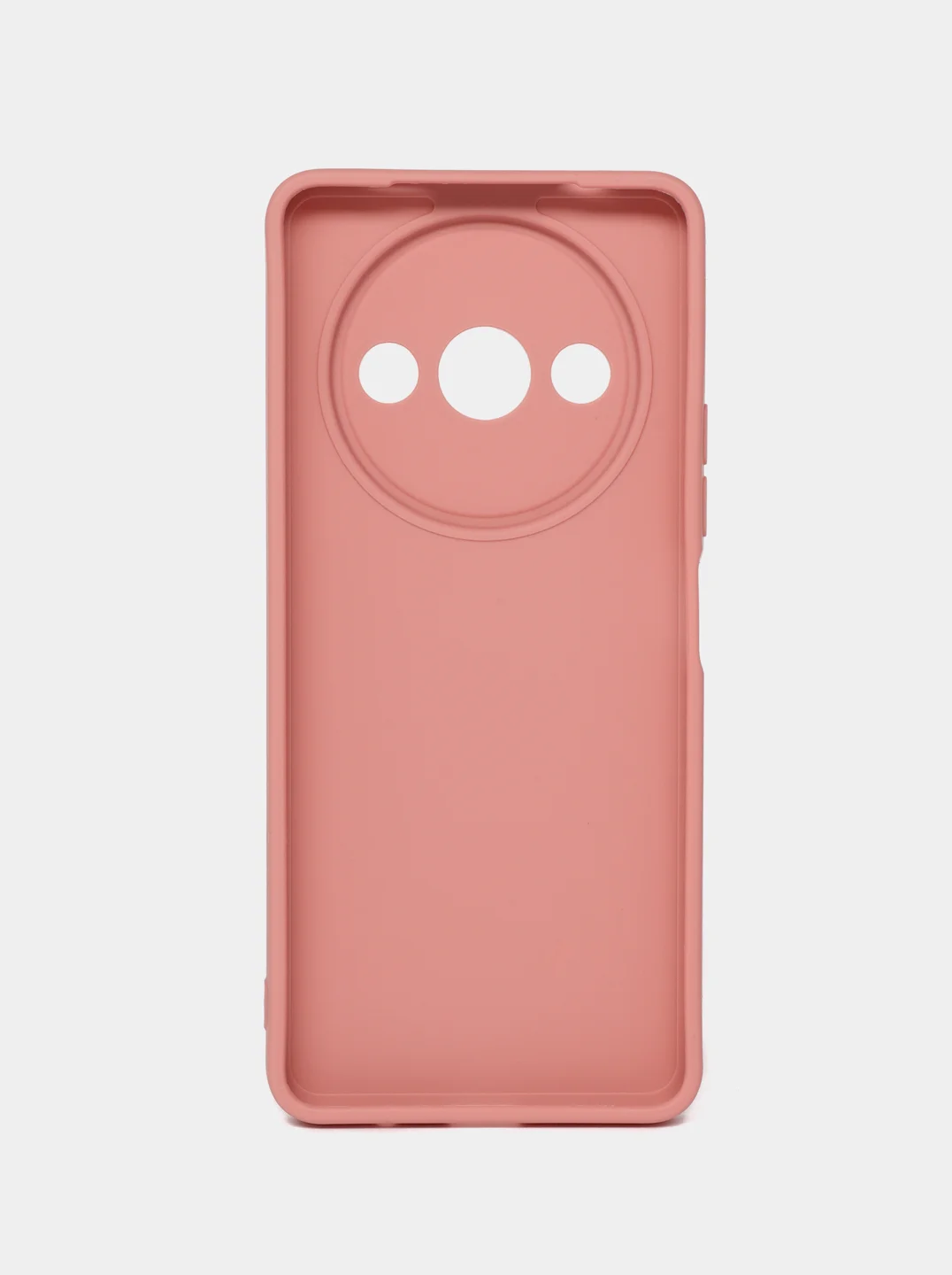 Пудровый чехол для Xiaomi Redmi A3 / A3X / Poco C61, Сяоми Редми А3 / Поко С61, с защитой камеры