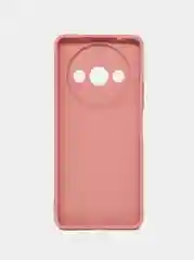 Пудровый чехол для Xiaomi Redmi A3 / A3X / Poco C61, Сяоми Редми А3 / Поко С61, с защитой камеры