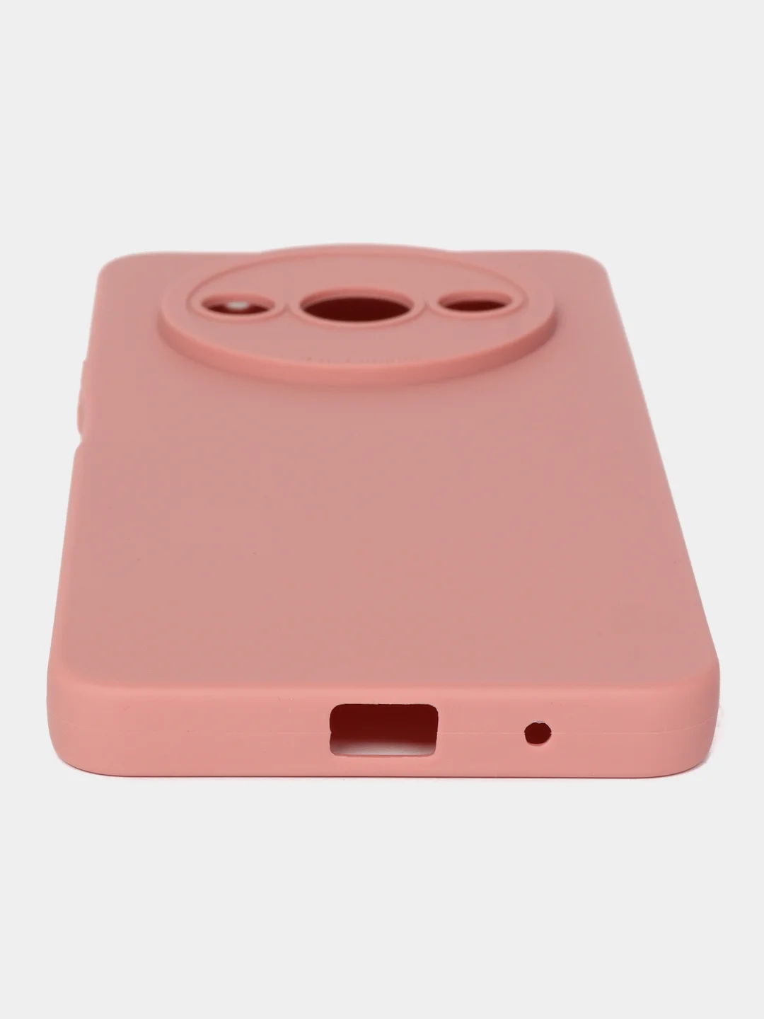 Пудровый чехол для Xiaomi Redmi A3 / A3X / Poco C61, Сяоми Редми А3 / Поко С61, с защитой камеры