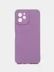 Лавандовый чехол для HUAWEI nova Y61 (Хуавей Нова у61), противоударный, с защитой камеры
