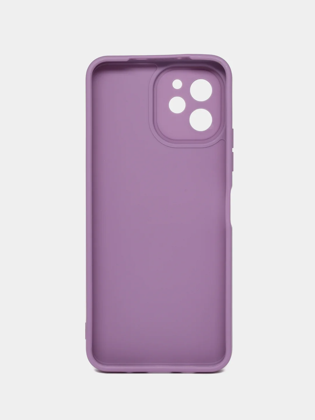 Красный чехол для HUAWEI nova Y61 (Хуавей Нова у61), противоударный, с защитой камеры