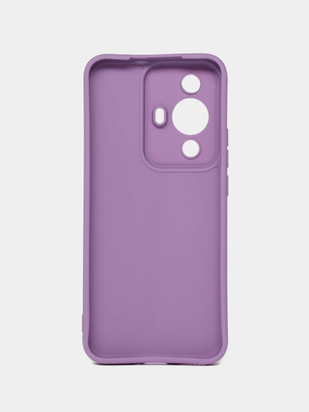 Красный чехол для HUAWEI Nova 12S / Nova 11 (Хуавей Нова 12С / Нова 11), с защитой камеры