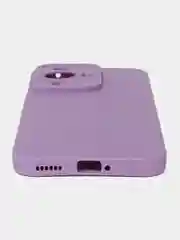 Красный чехол для HUAWEI Nova 12S / Nova 11 (Хуавей Нова 12С / Нова 11), с защитой камеры