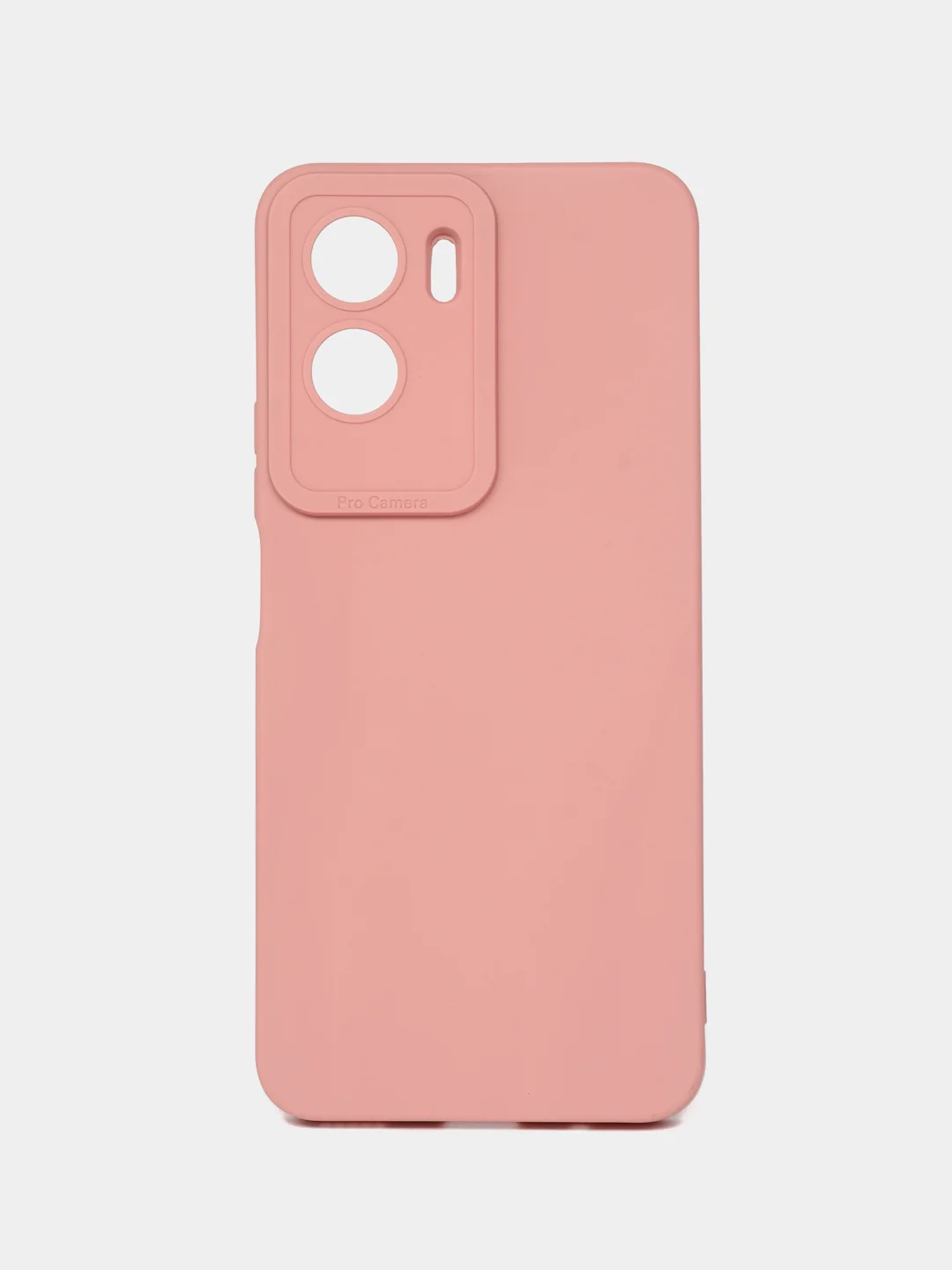 Пудровый чехол для Honor 90 Lite  (Хонор 90 лайт), противоударный, с защитой камеры