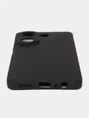 Черный чехол для Tecno Camon 20 4G / Camon 20 Pro, Техно Камон 20 / 20 про, с защитой камеры