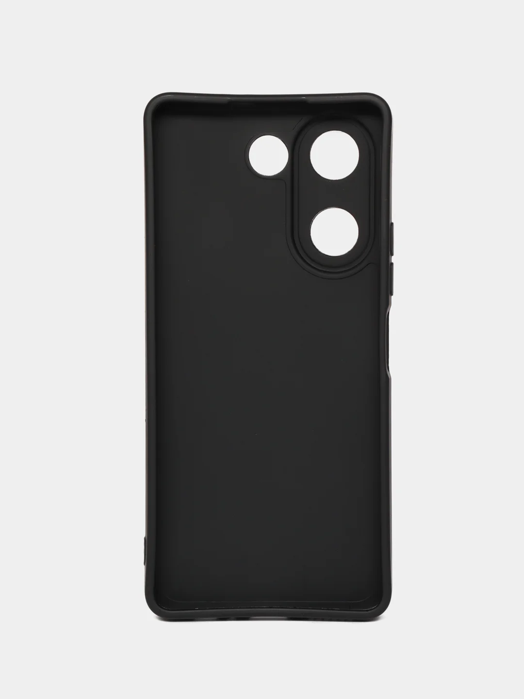 Черный чехол для Tecno Camon 20 4G / Camon 20 Pro, Техно Камон 20 / 20 про, с защитой камеры