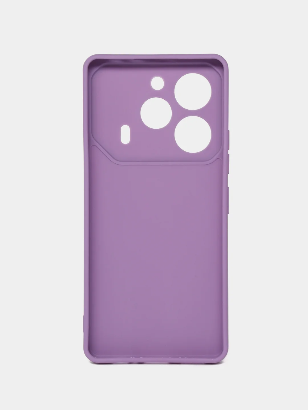 Лавандовый чехол для Tecno Pova 6, Tecno Pova 6 Pro 5G (Техно Пова 6 / 6 Про 5 Джи), с защитой камеры