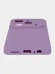 Лавандовый чехол для Tecno Pova 6, Tecno Pova 6 Pro 5G (Техно Пова 6 / 6 Про 5 Джи), с защитой камеры