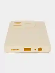 Лавандовый чехол для Tecno Pova 5 Pro 4G (Техно Пова 5 Про 5 Джи), с защитой камеры