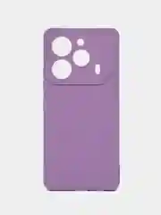Лавандовый чехол для Tecno Pova 6, Tecno Pova 6 Pro 5G (Техно Пова 6 / 6 Про 5 Джи), с защитой камеры