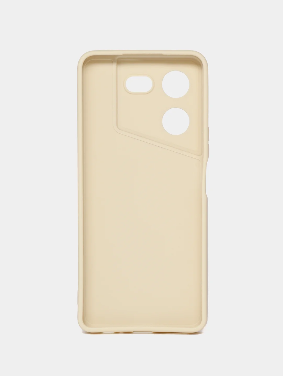 Лавандовый чехол для Tecno Pova 5 Pro 4G (Техно Пова 5 Про 5 Джи), с защитой камеры