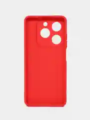 Зеленый чехол Tecno Spark 20C, Spark 20, Spark Go 2024, Hot 40i, Smart 8 / 8 Plus, с защитой