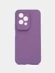 Лавандовый чехол для Honor 200 Lite  (Хонор 200 лайт), противоударный, с защитой камеры