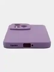 Лавандовый чехол для Honor 200 Lite  (Хонор 200 лайт), противоударный, с защитой камеры