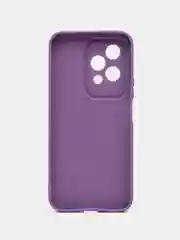 Лавандовый чехол для Honor 200 Lite  (Хонор 200 лайт), противоударный, с защитой камеры