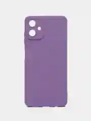Лавандовый чехол для Samsung Galaxy A06, Самсунг Галакси А06, с защитой камеры