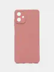 Молочный чехол для Samsung Galaxy A06, Самсунг Галакси А06, с защитой камеры