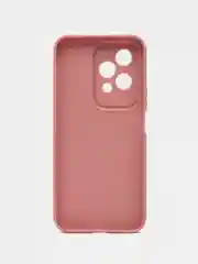 Пудровый чехол для Honor 200 Lite  (Хонор 200 лайт), противоударный, с защитой камеры