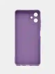 Красный чехол для Samsung Galaxy A06, Самсунг Галакси А06, с защитой камеры