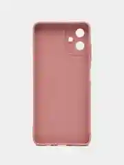 Молочный чехол для Samsung Galaxy A06, Самсунг Галакси А06, с защитой камеры