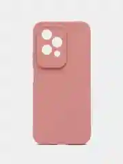 Пудровый чехол для Honor 200 Lite  (Хонор 200 лайт), противоударный, с защитой камеры