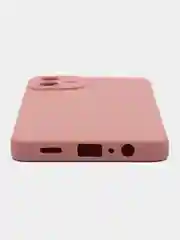 Молочный чехол для Samsung Galaxy A06, Самсунг Галакси А06, с защитой камеры