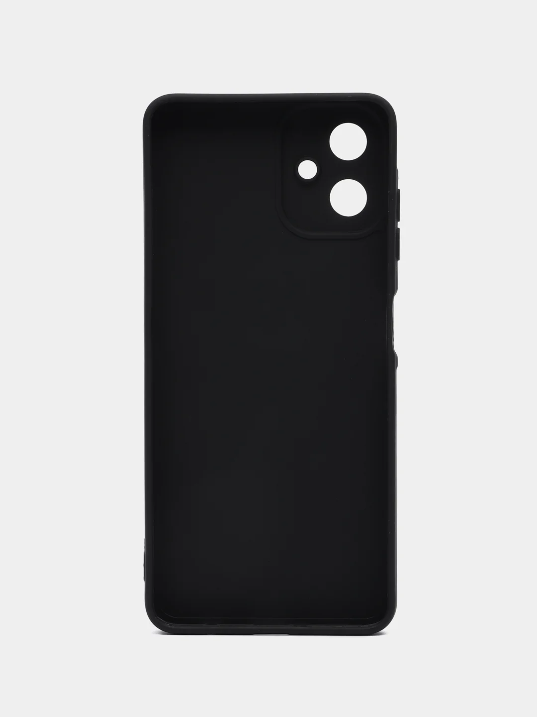 Черный чехол для Samsung Galaxy A06, Самсунг Галакси А06, с защитой камеры