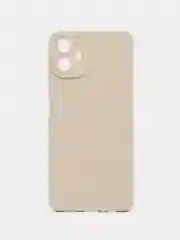 Молочный чехол для Samsung Galaxy A06, Самсунг Галакси А06, с защитой камеры