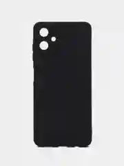 Черный чехол для Samsung Galaxy A06, Самсунг Галакси А06, с защитой камеры