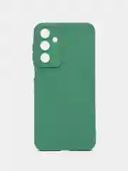 Зеленый чехол для Samsung Galaxy A16, Самсунг Галакси A16, с защитой камеры