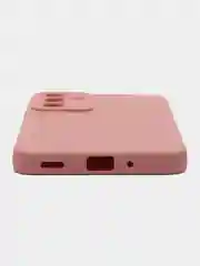Пудровый чехол для Samsung Galaxy A16, Самсунг Галакси A16, с защитой камеры