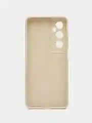Молочный чехол для Realme C65 4G (Реалми С65 4 Джи), противоударный, с защитой камеры