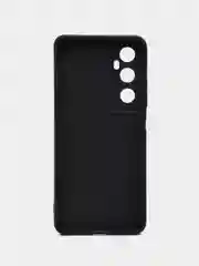 Пудровый чехол для Realme C65 4G (Реалми С65 4 Джи), противоударный, с защитой камеры