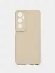 Молочный чехол для Realme C65 4G (Реалми С65 4 Джи), противоударный, с защитой камеры