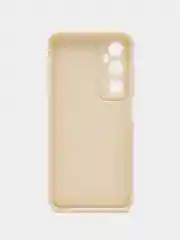 Молочный чехол для Realme C65 4G (Реалми С65 4 Джи), противоударный, с бортиками