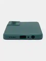 Тёмно-зелёный чехол для Realme C65 4G (Реалми С65 4 Джи)