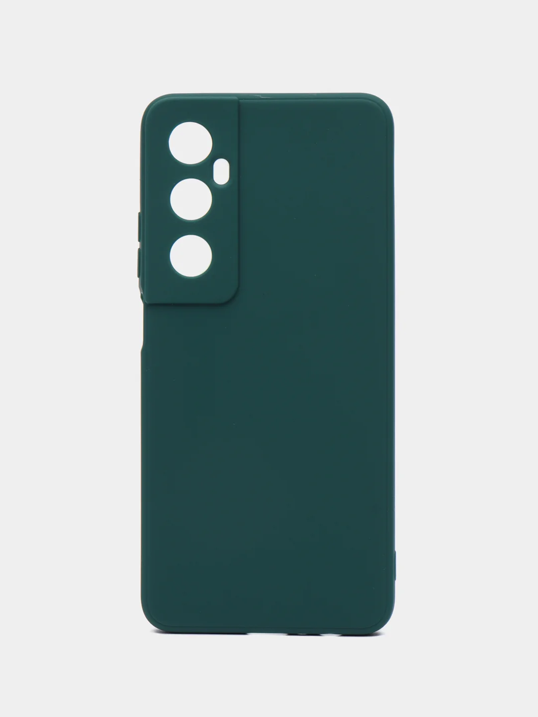 Тёмно-зелёный чехол для Realme C65 4G (Реалми С65 4 Джи)