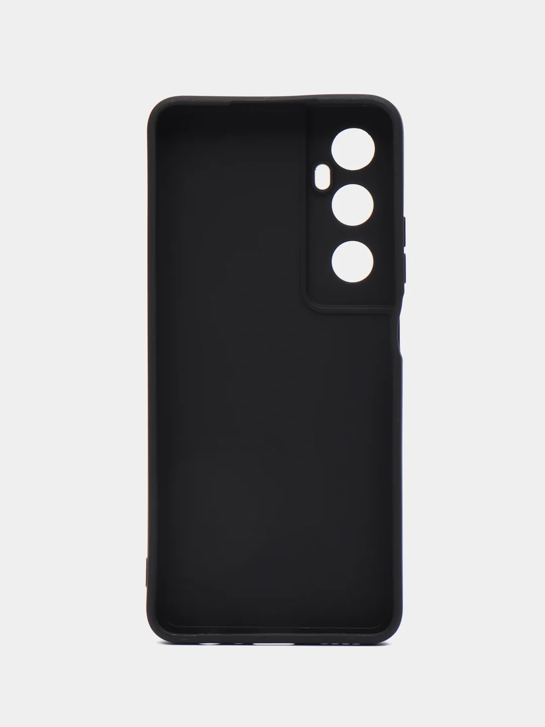 Черный чехол для Realme C65 4G (Реалми С65 4 Джи)
