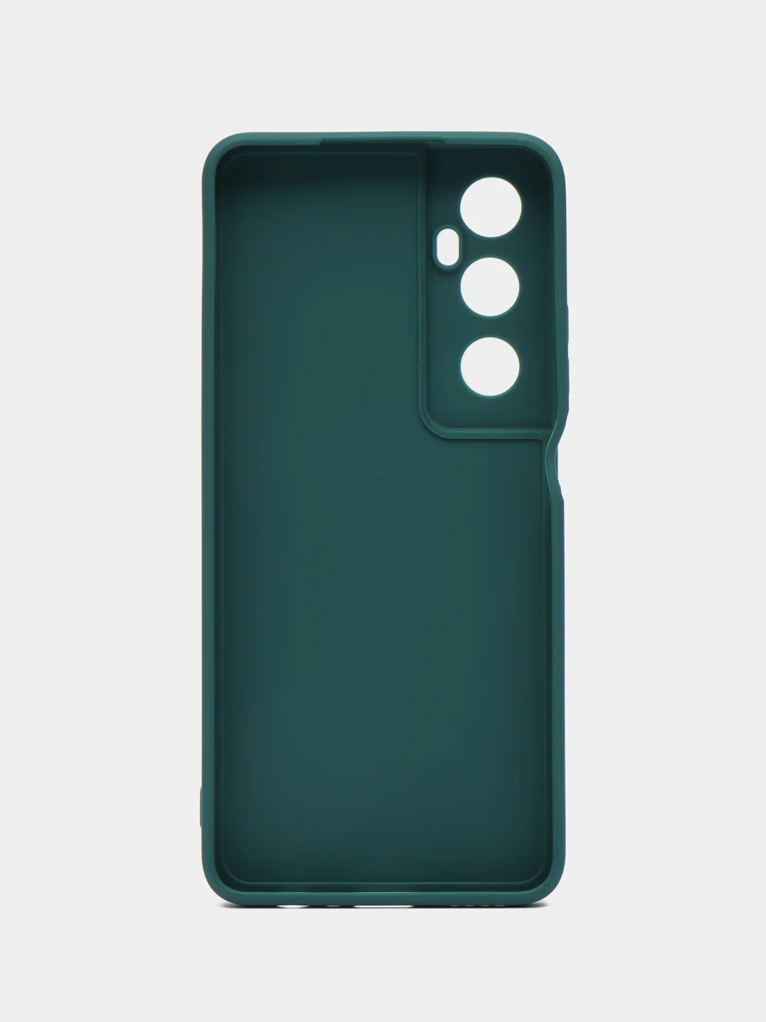 Тёмно-зелёный чехол для Realme C65 4G (Реалми С65 4 Джи)