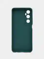 Тёмно-зелёный чехол для Realme C65 4G (Реалми С65 4 Джи)