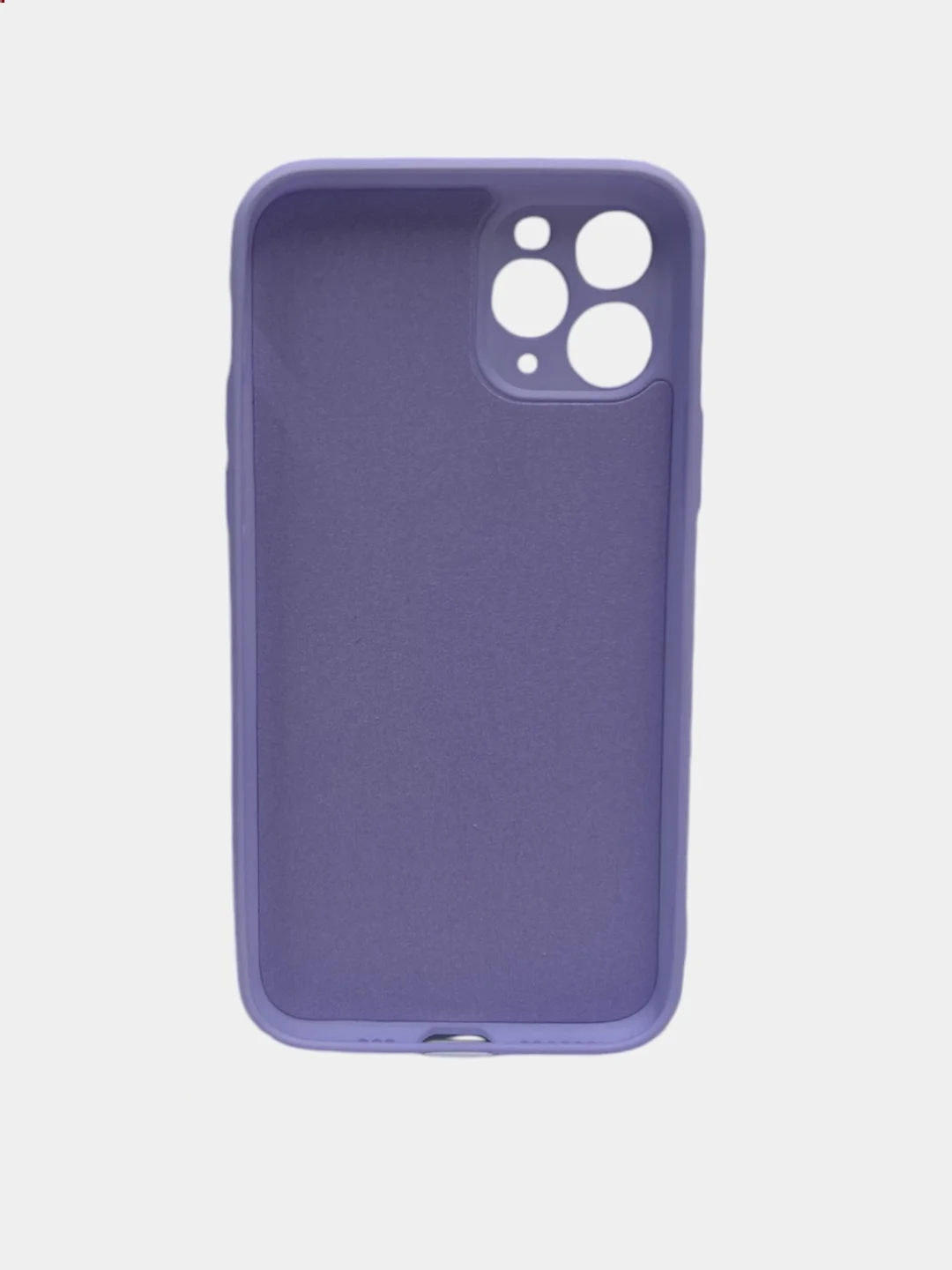 Лавандовый чехол SILICONE COVER для Iphone 11 Pro