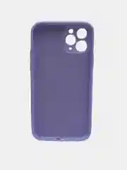 Лавандовый чехол SILICONE COVER для Iphone 11 Pro