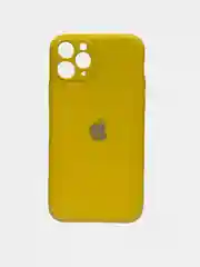 Желтый чехол SILICONE COVER для Iphone 11 Pro