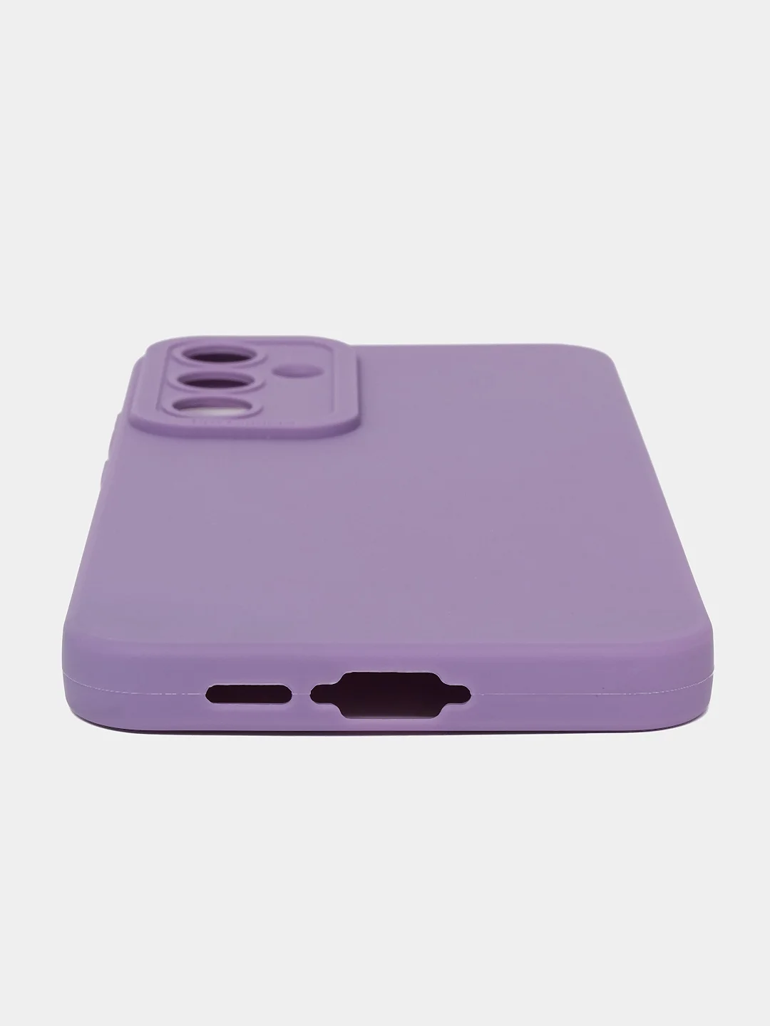 Лавандовый чехол для Samsung Galaxy A55, Самсунг Галакси А55, с защитой камеры