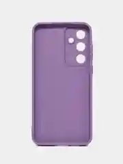 Лавандовый чехол для Samsung Galaxy A55, Самсунг Галакси А55, с защитой камеры