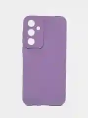 Лавандовый чехол для Samsung Galaxy A55, Самсунг Галакси А55, с защитой камеры